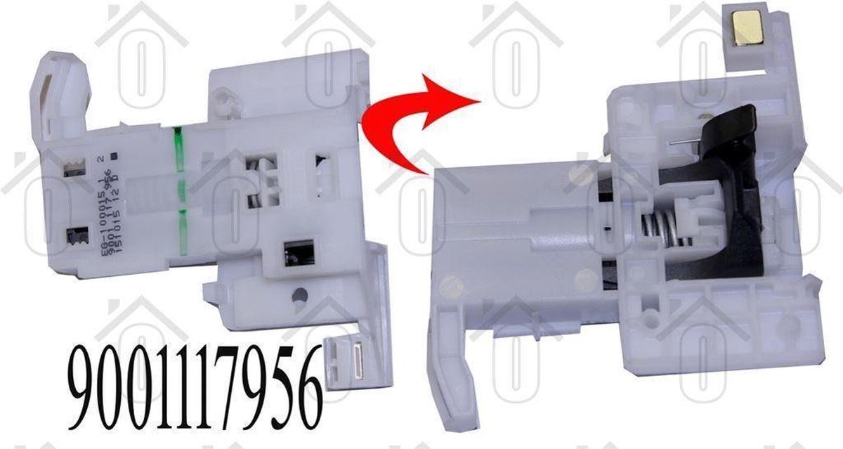 Bosch Slot Vergrendeling van deur SBV55T00, SMI95M15 10006917