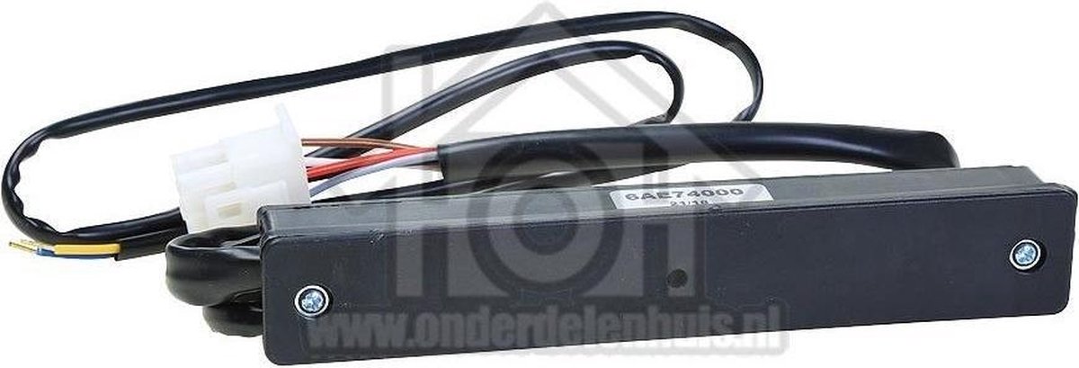 Pelgrim Bedieningspaneel Bedieningsunit + schakelaar ISW850, ISW870 334708