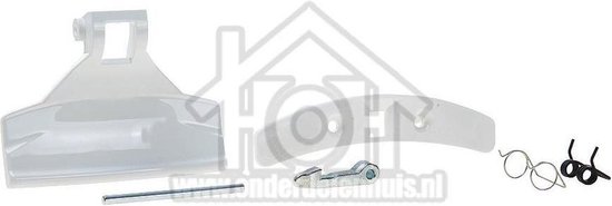 Zanussi Deurgreep-set Set compleet -wit- ZWG5140, ZWG5165, ZWF1038 50292028003