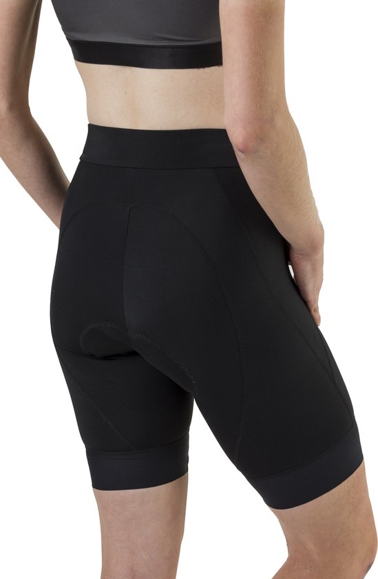 AGU Prime II Essential Fietsbroek - Fietsbroek Dames met Zeem - Wielrenbroek Dames - Zwart - XS van AGU — afbeelding 4