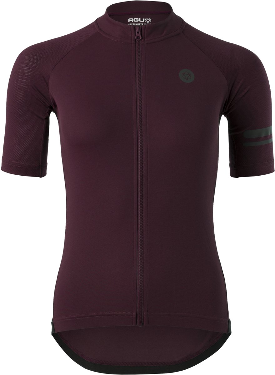 AGU Core Fietsshirt Essential Dames - Rood - M