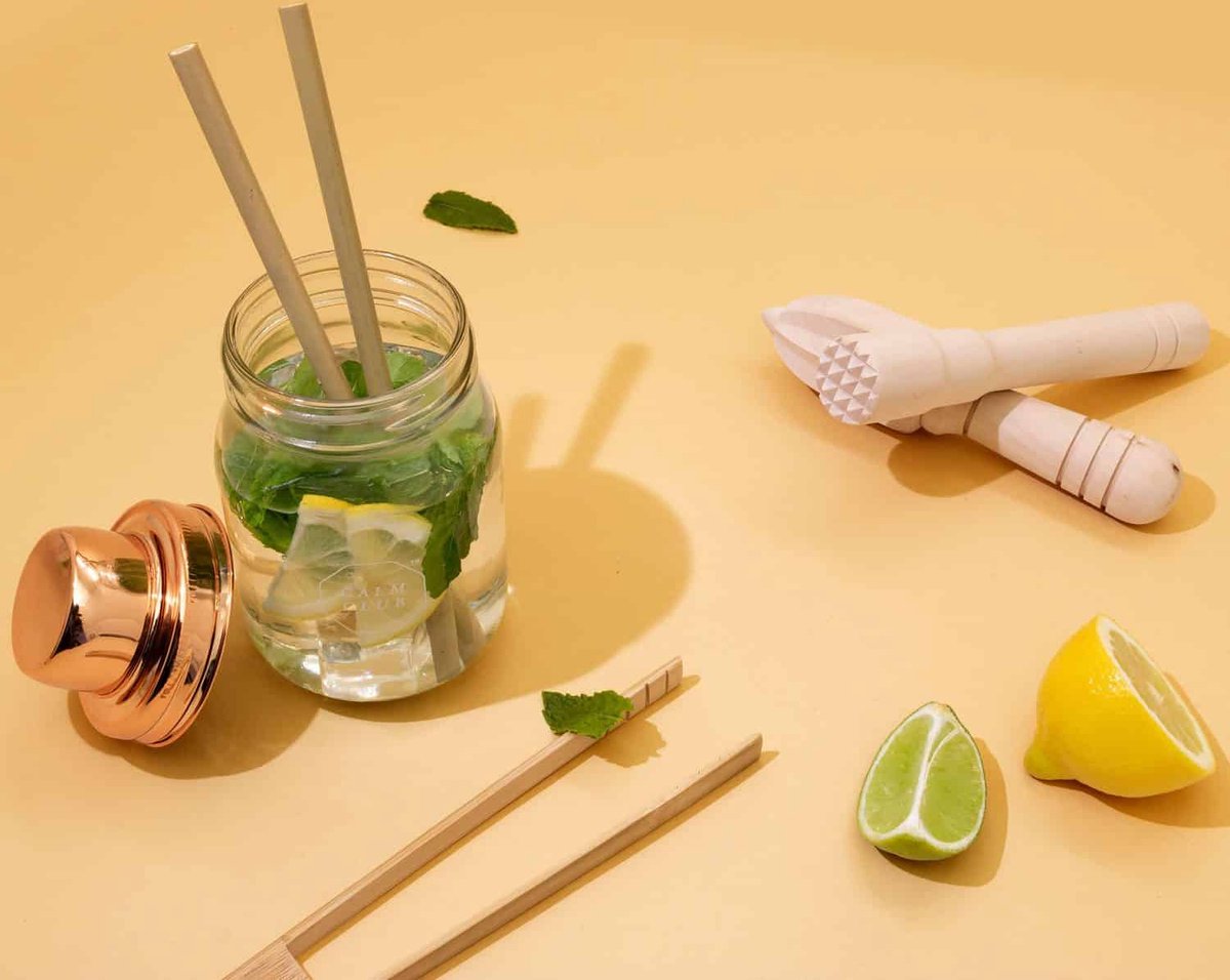 Luckies Calm Club Mocktail Faking Kit