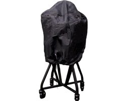 CUHOC RED BBQ hoes rond - 70x80 cm - Barbecue hoes - afdekhoes ronde bbq Geschikt voor o.a. Kamado, Big Green Egg, Grill Guru, The Bastard, Patton, Weber, bbq hoes rond,bbq hoes rond,bbq hoes waterdicht