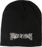 Cradle Of Filth Band Logo Beanie Muts Zwart - Officiële Merchandise