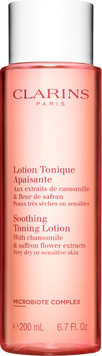 Goedkoopste Clarins Soothing Toning Lotion - Reinigingslotion 200 ml