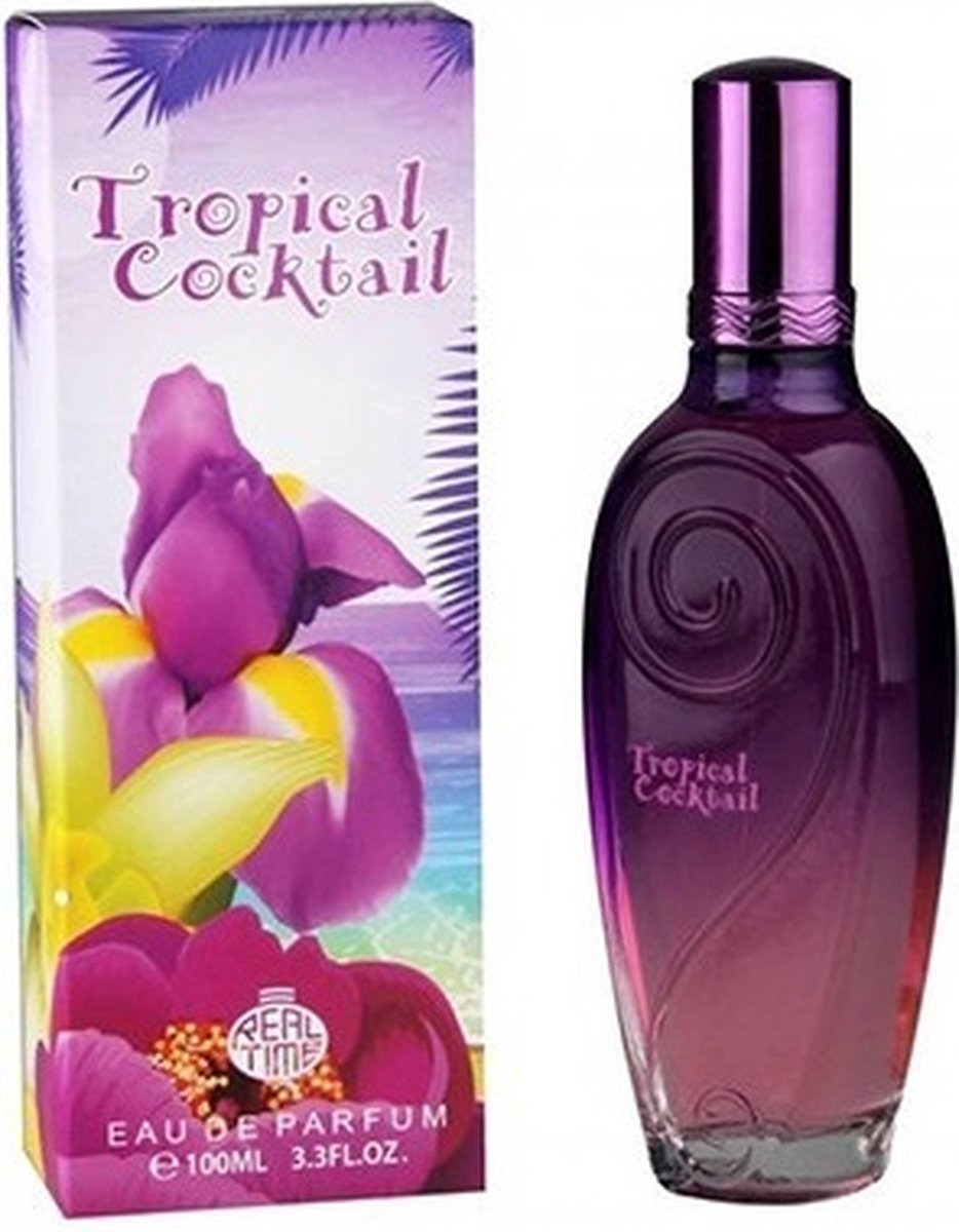 Goedkoopste Real Time - Tropical Cocktail - Eau de parfum - 100ML