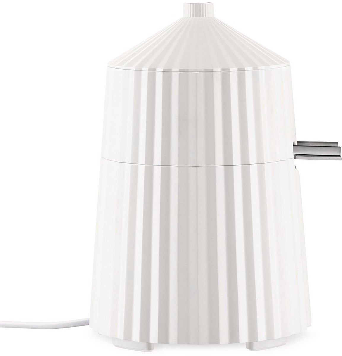 Alessi Plissé Juicer Citruspers Wit