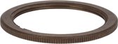 Snoerboer RAW ring voor E27 fitting - brons
