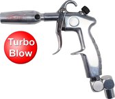 TURBO-GUN Stofspuit & Blaaspistool met ingebouwde luchtregelaar en high flow nozzle