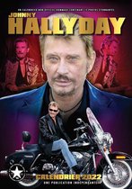 Johnny Hallyday Kalender 2022 A3