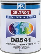 PPG D8541/E1 Rapid-Build 2K HS Primer in Blik 1 liter - WIT