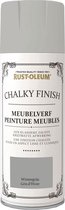 Rust-Oleum Chalky Finish Meubelverf Spuitbus 400ml - Wintergrijs