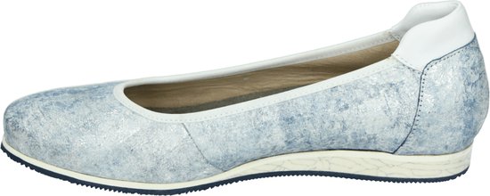 Verhulst 8310A-60-105 G - Ballerines Adultes - Couleur : Blauw - Taille : 37,5