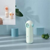 USB Opladen Handheld Ventilator Mobiele Power Mini Ventilator, Kleur: Groen