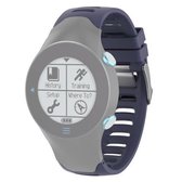 Smart Watch siliconen polsband horlogeband voor Garmin Forerunner 610 (paars)