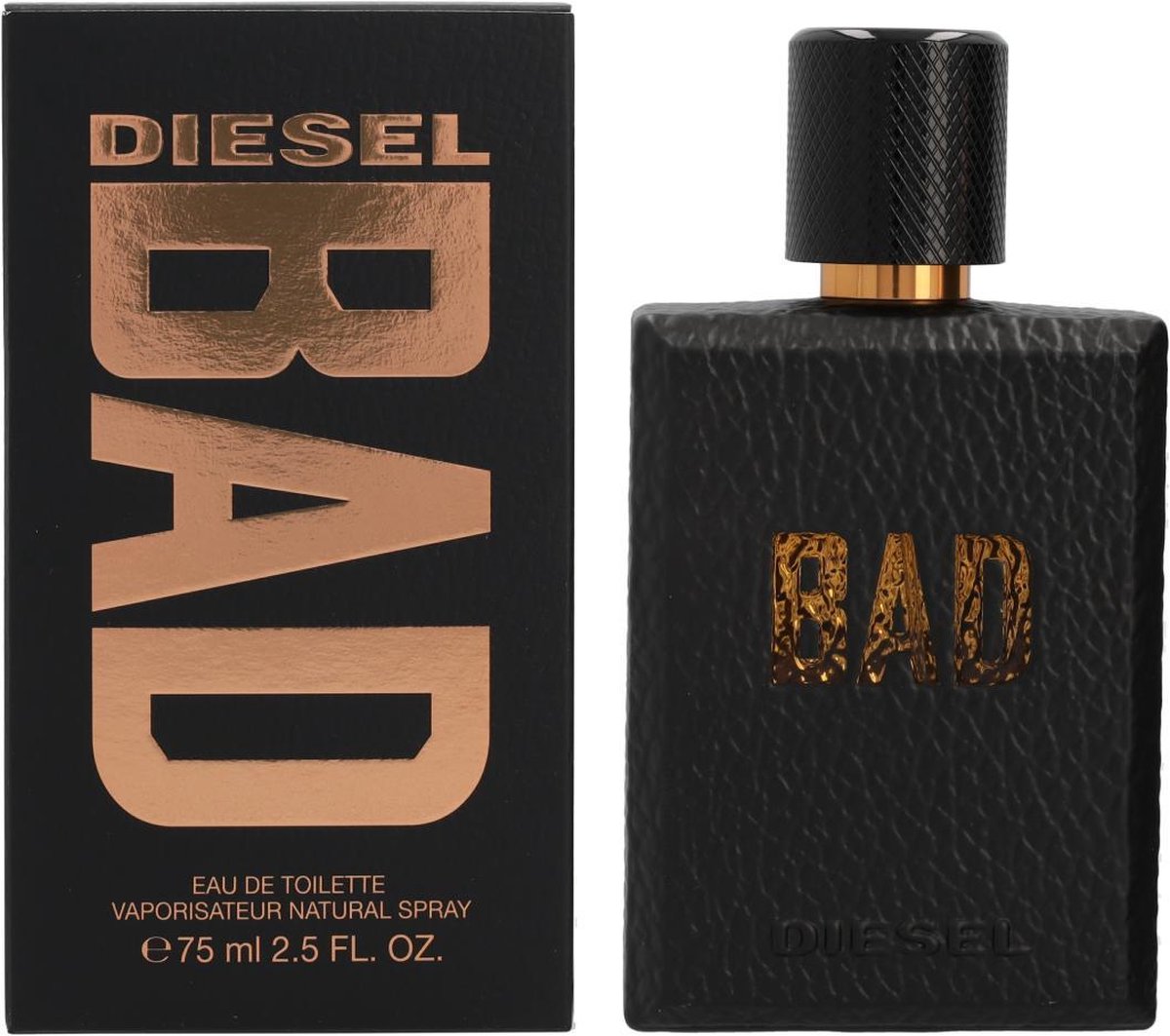 diesel bad mens eau de toilette 50ml