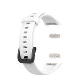 Voor Huawei Honor Band 6 TPU vervangende horlogeband, maat: één maat (wit)