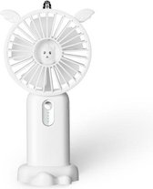 N12 Office Desktop USB Handheld Miniventilator, Diameter ventilator: 4000 MAH (Athene)