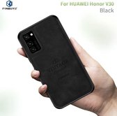 Voor Huawei Honor V30 / V30 Pro PINWUYO Zun Series PC + TPU + Skin Waterdicht en Anti-fall All-inclusive beschermende shell (zwart)