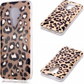 Voor Huawei Mate 30 Lite / nova 5i Pro Plating Marmerpatroon Zachte TPU beschermhoes (luipaard)
