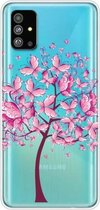Voor Galaxy S20 + Lucency Painted TPU beschermhoes (vlinderboom)