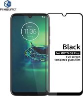 Voor MOTO G8 plus PINWUYO 9H 2.5D Volledig scherm gehard glasfilm (zwart)