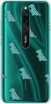 Voor Xiaomi Redmi Note 8 Lucency Painted TPU Protective (Mini Dinosaurus)