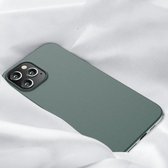 Voor iPhone 12/12 Pro X-level Guardian-serie Ultradunne all-inclusive schokbestendige TPU-hoes (groen)