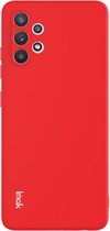 Voor Samsung Galaxy A32 5G IMAK UC-2-serie schokbestendige volledige dekking Soft TPU-hoes (rood)