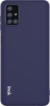 Voor Samsung Galaxy M51 IMAK UC-2-serie schokbestendige volledige dekking zachte TPU-hoes (blauw)