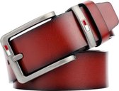 Dandali L8039 heren casual antieke gesp lederen riem tailleband - 110-125cm Bruin
