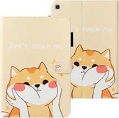 Voor Nokia Lumia 720 Cross Textuur Geschilderde Horizontale Leren Case met Slaap / Wekfunctie & Kaartsleuf & Houder & Portemonnee (Shiba Inu)