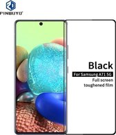 Voor Samsung Galaxy A71 5G PINWUYO 9H 2.5D Volledig scherm gehard glasfilm (zwart)