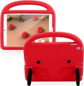 Voor iPad 10.2 Sparrow Style EVA-materiaal Kinderen Schokbestendige behuizing Shell (rood)