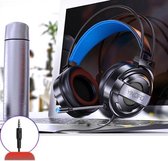 YINDIAO Q3 3,5 mm bekabelde e-sports gaming-headset met microfoon, kabellengte: 1,67 m (zwart)