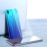 Voor Huawei Y7 (2019) X-level Oxygen Series Schokbestendig TPU All-inclusive hoesje (transparant)