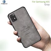 Voor Galaxy A91 / S10 Lite PINWUYO Zun-serie PC + TPU + huid Waterdicht en anti-val All-inclusive beschermende schaal (grijs)