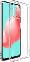 Voor Samsung Galaxy A32 5G IMAK UX-5-serie Transparante schokbestendige TPU-beschermhoes