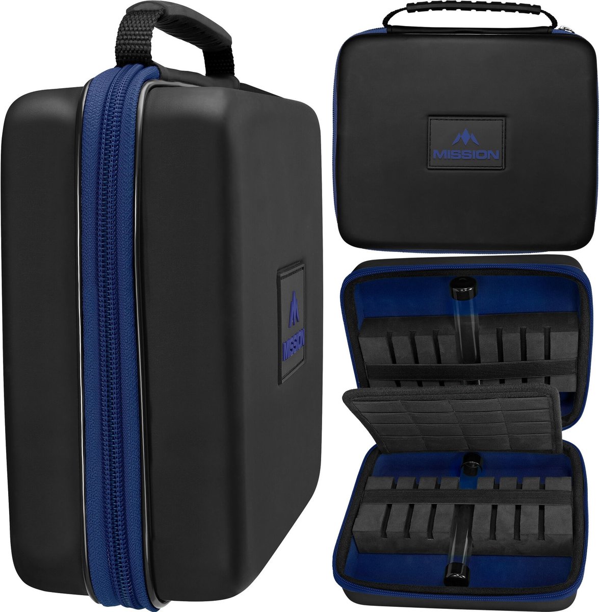 Mission Freedom Luxor Wallet - Dart Case - Groen
