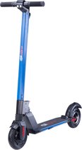 ROLLZONE Â® ES06, elektrische step - 350 watt motor en lithium accu - blauw - opvouwbaar