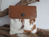 hand/schoudertas van Myra Bag (leer)