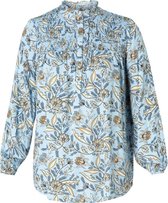 YEST Gisella Tuniek - Chambray/Multi - maat 46