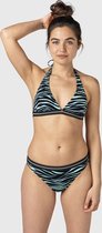 Brunotti Xiu-Zebra Women Bikini - 36 Blue Mint