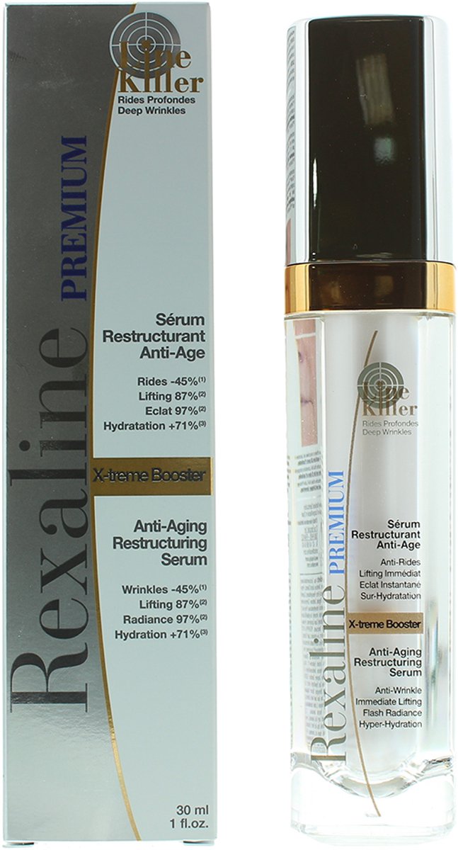 Rexaline - Anti age serum - Premium Line-killer X-treme Booster - 30 Ml - Anti-wrinkle - lifting - radiance - hydratation