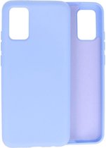 Wicked Narwal | Fashion Color TPU Hoesje Samsung Samsung Galaxy A02s Paars