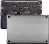 Onderste beschermhoes voor Macbook Pro Retina 16 inch A2141 (2019) EMC3347 (grijs)