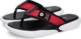 Trendy Personality Webbing Lichtgewicht en comfortabele pantoffels voor heren (kleur: rood, maat: 39)