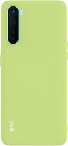 Voor OnePlus Nord IMAK UC-2-serie schokbestendige volledige dekking zachte TPU-hoes (groen)
