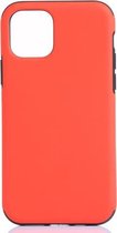 Crazy Horse Texture TPU beschermhoes voor iPhone 11 (rood)