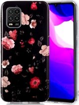 Voor Xiaomi MI 10 Lite 5G Lichtgevende TPU zachte beschermhoes (roze)